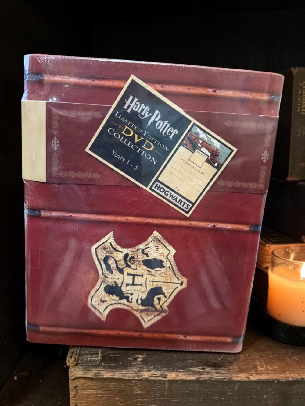 Harry Potter Limited Edition DVD Collection Years 1-5 - NEW